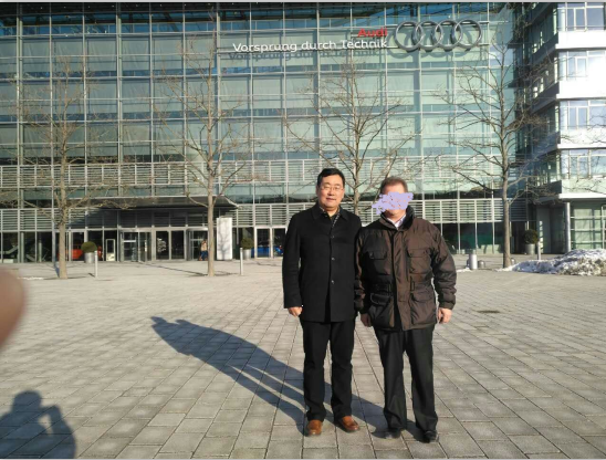 短讯-总经理出访欧洲